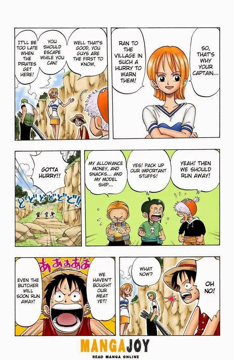 One Piece - Digital Colored Comics Chapter 27 6